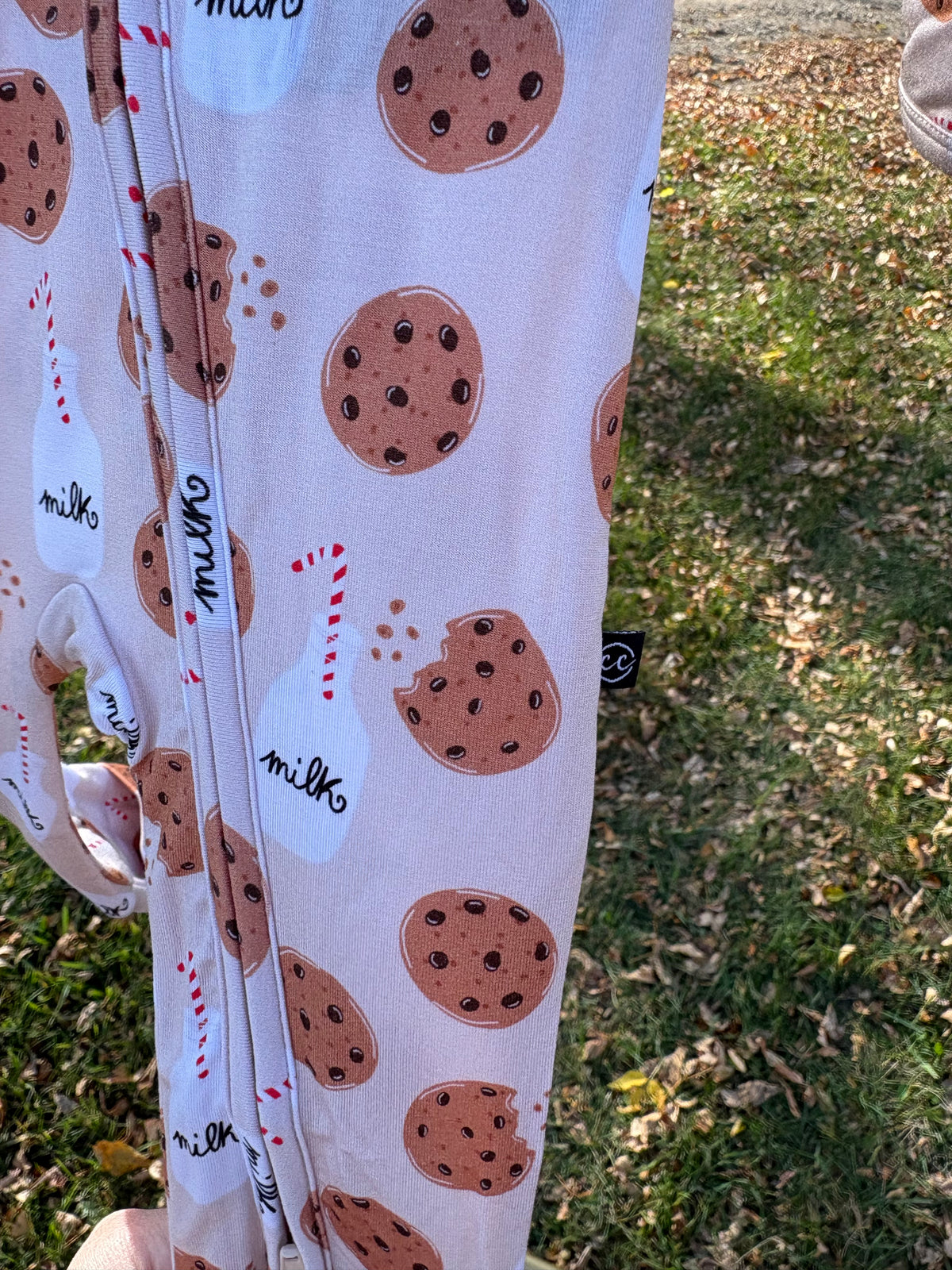 Cookies and Milk Romper