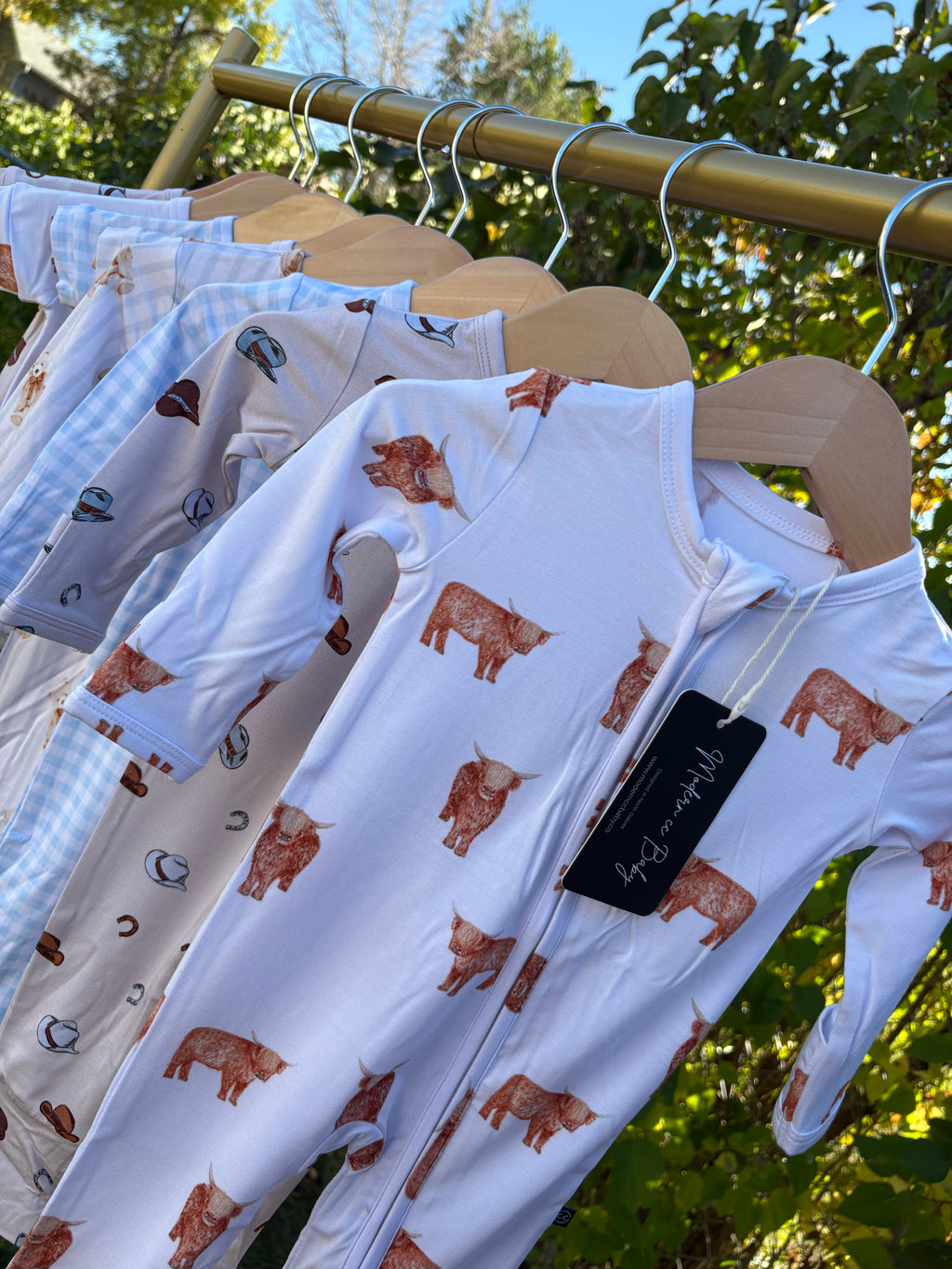 Moomoo Romper