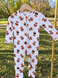 Christmas Bear romper