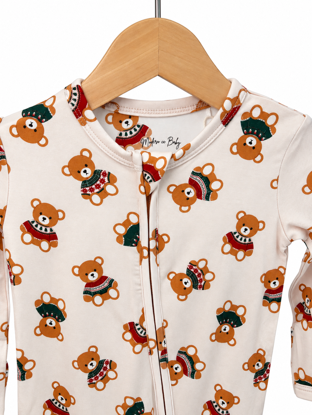 Christmas Bear romper