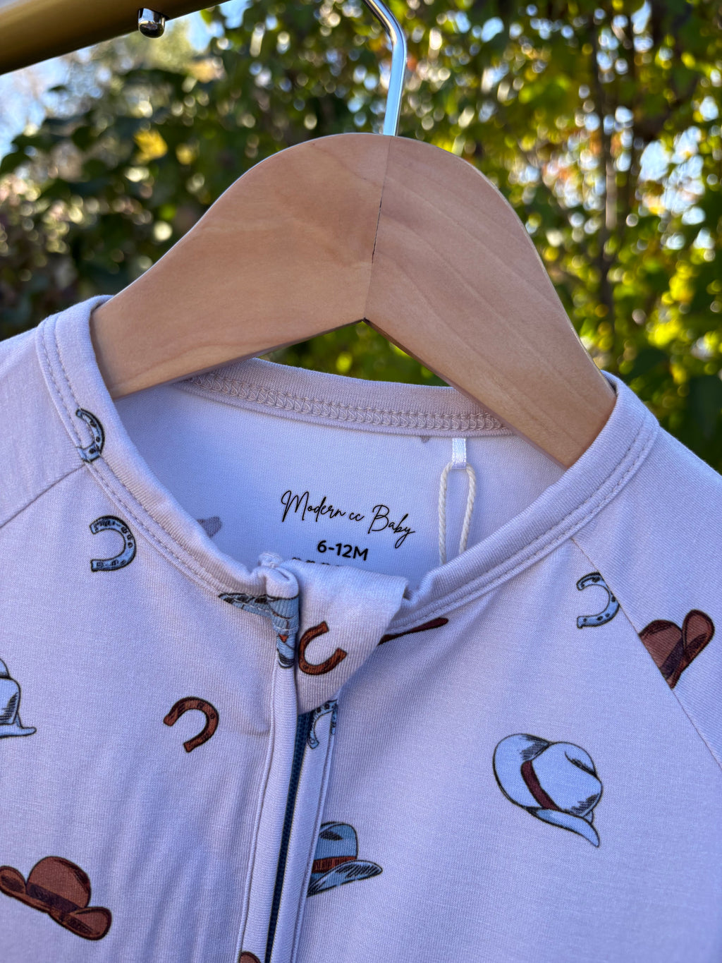 Little Cowboy Romper