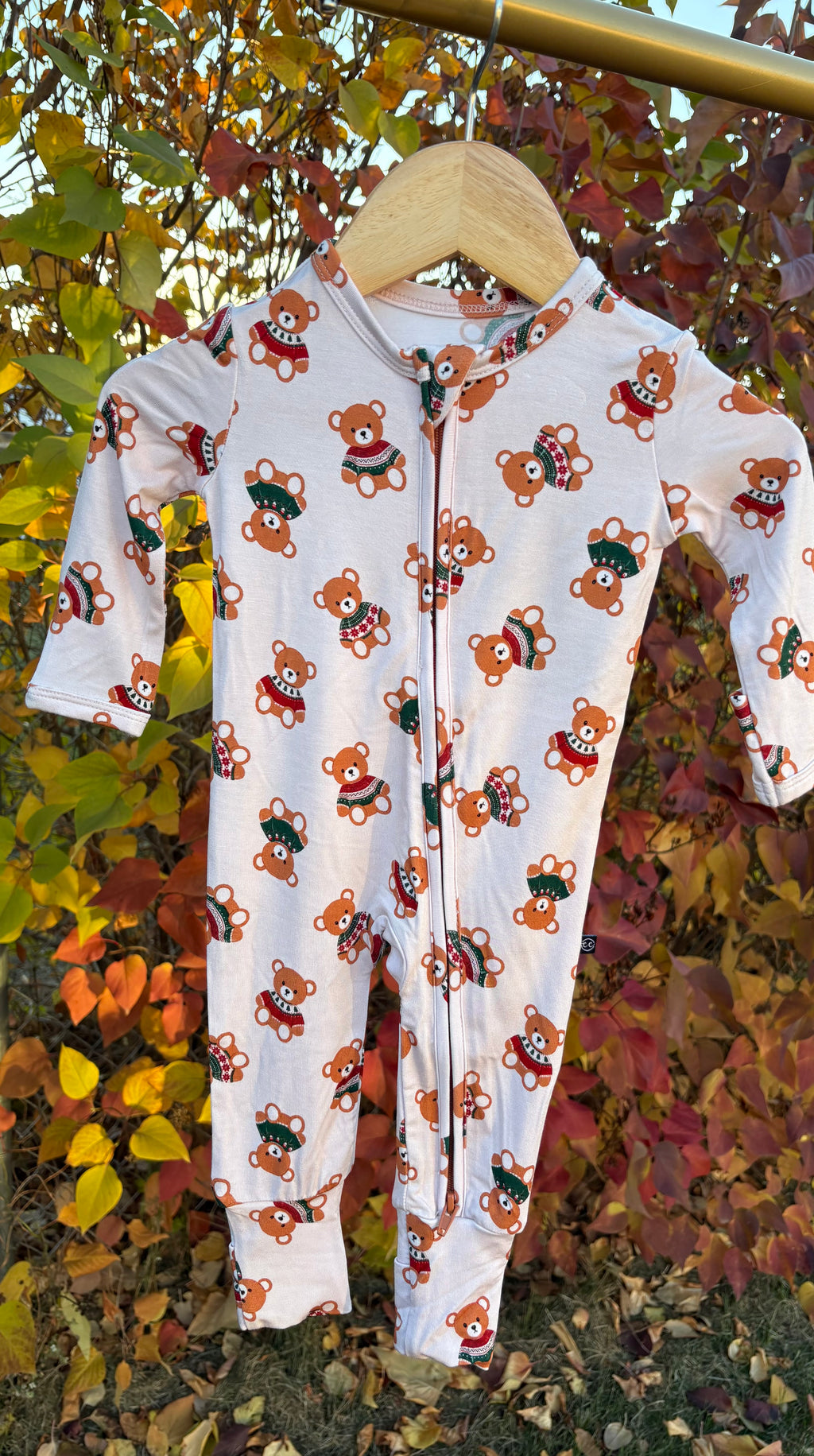 Christmas Bear Mama & Mini Set
