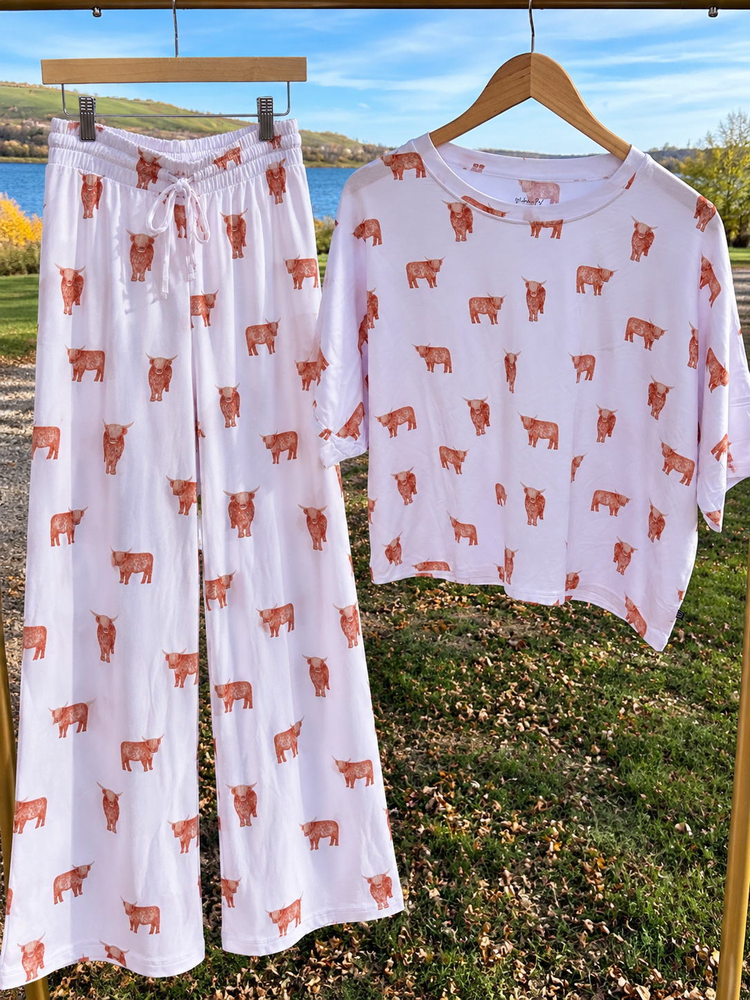 Moomoo mama & mini set