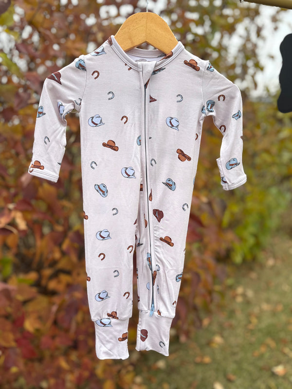Little Cowboy Romper