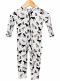 Winter Moose Romper