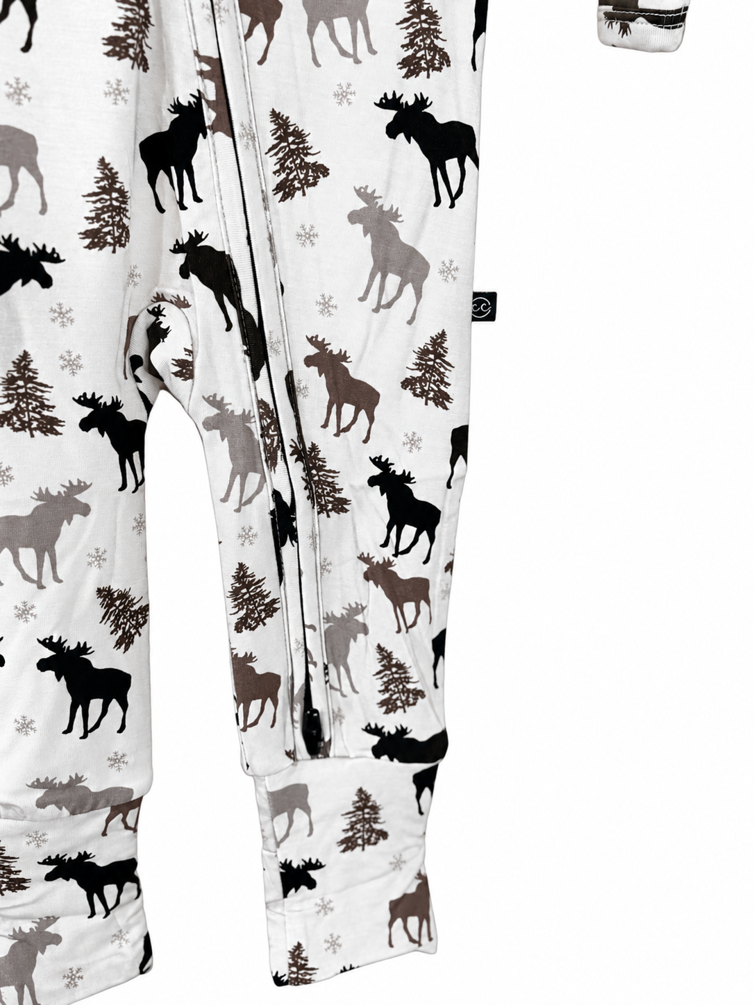 Winter Moose Romper