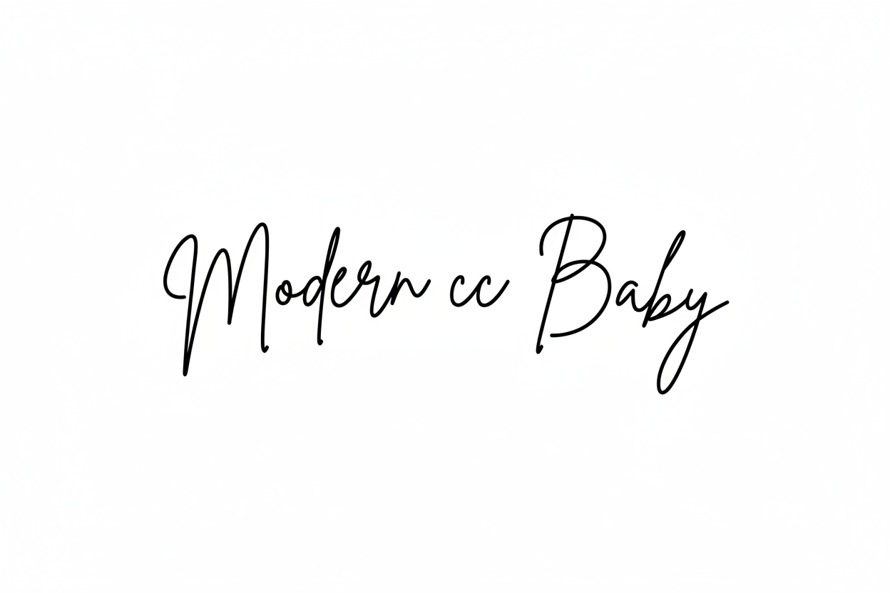 Modern cc Baby